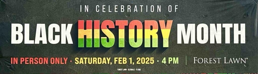 Bayer Cemetery Brokers Blog Black History Month Logo