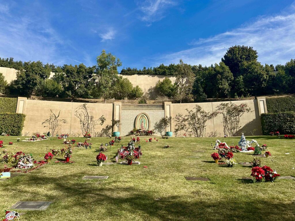 Bayer Cemetery Brokers Forest Lawn Guadalupe Terrace