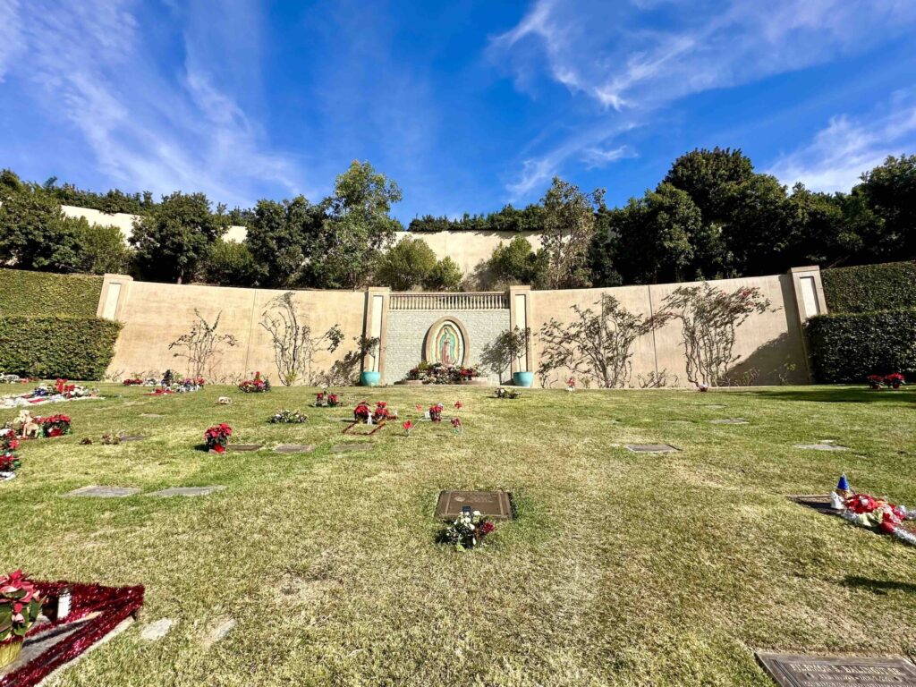 Bayer Cemetery Brokers Forest Lawn Guadalupe Terrace