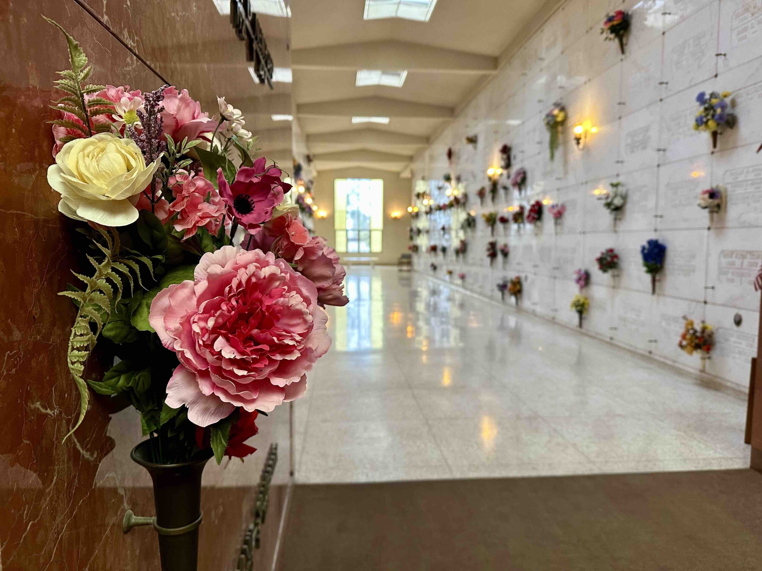 True companion crypt in Bellevue Mausoleum