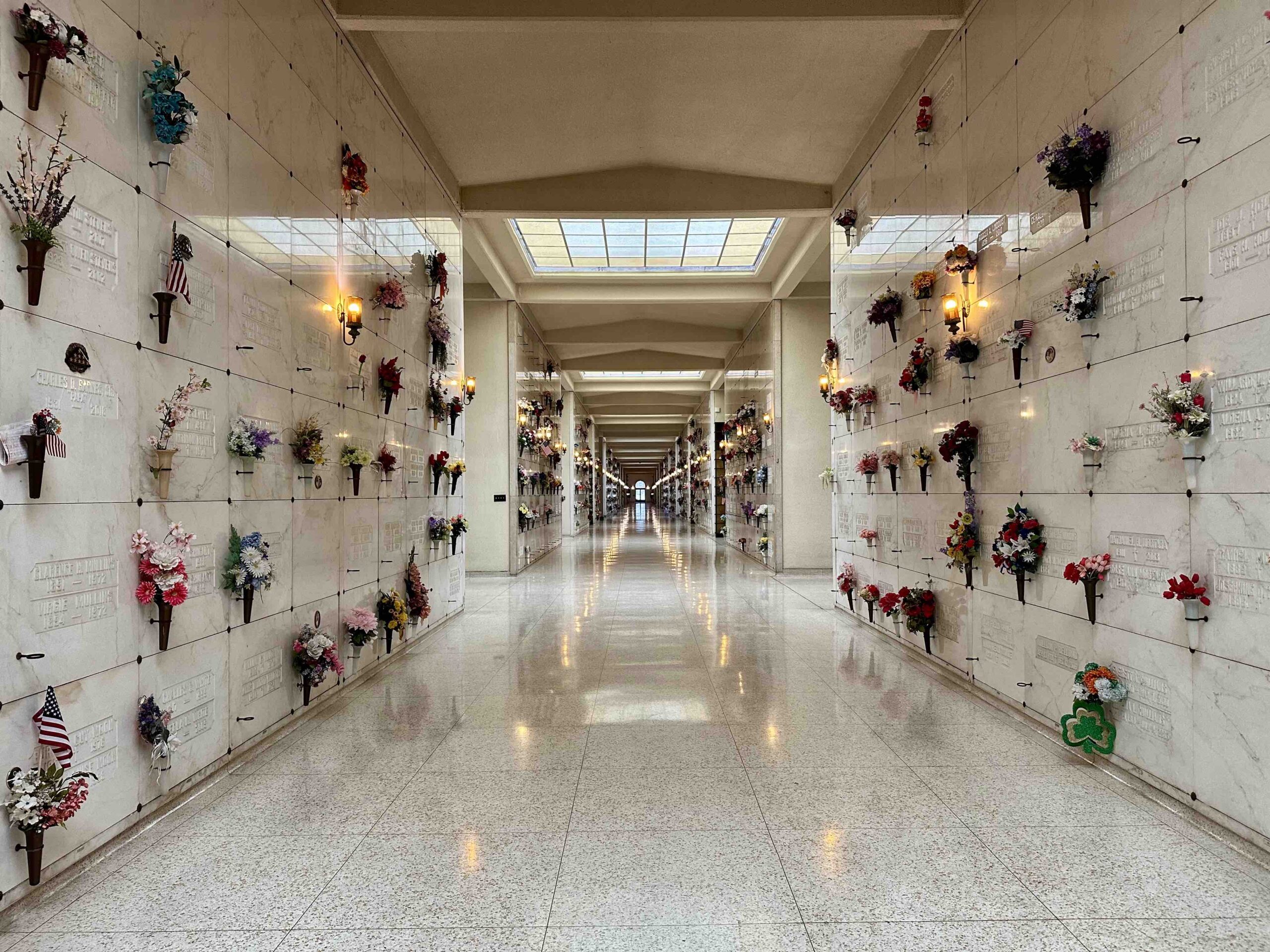 True companion crypt in Bellevue Mausoleum