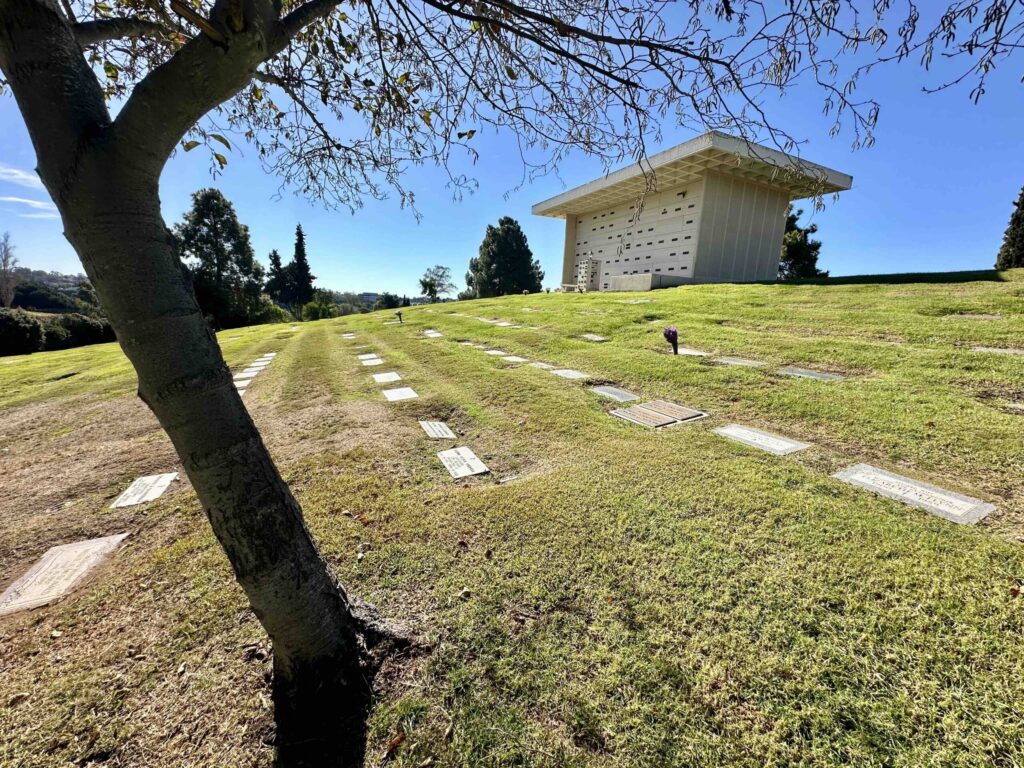 Bayer Cemetery Brokers El Camino Memorial Park Cemetery Eternal Flame and Garden of Honor