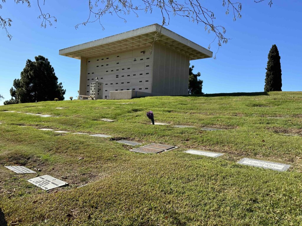 Bayer Cemetery Brokers El Camino Memorial Park Cemetery Eternal Flame and Garden of Honor