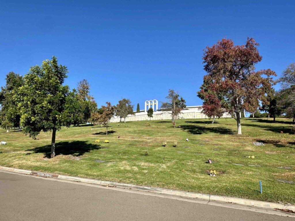 Bayer Cemetery Brokers El Camino Memorial Park Cemetery Freedom Terrace