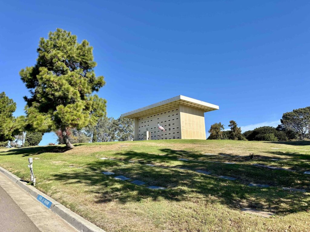 Bayer Cemetery Brokers El Camino Memorial Park Cemetery Garden of Honor and Eternal Flame