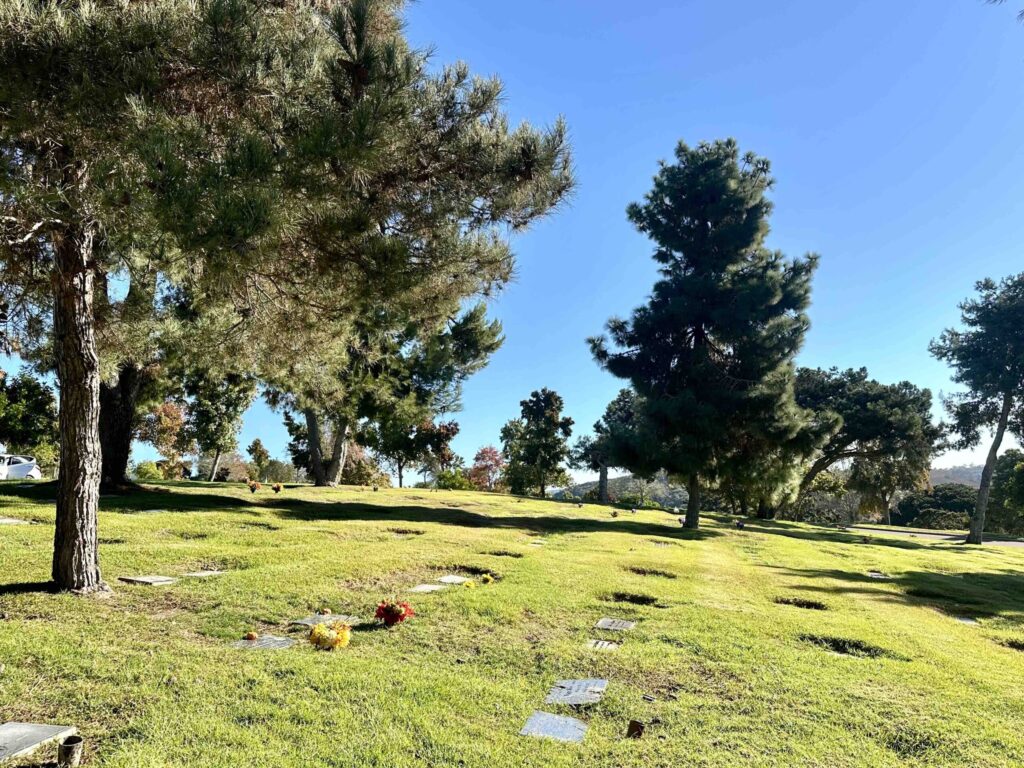 Bayer Cemetery Brokers El Camino Memorial Park Cemetery Loma Siesta Circle