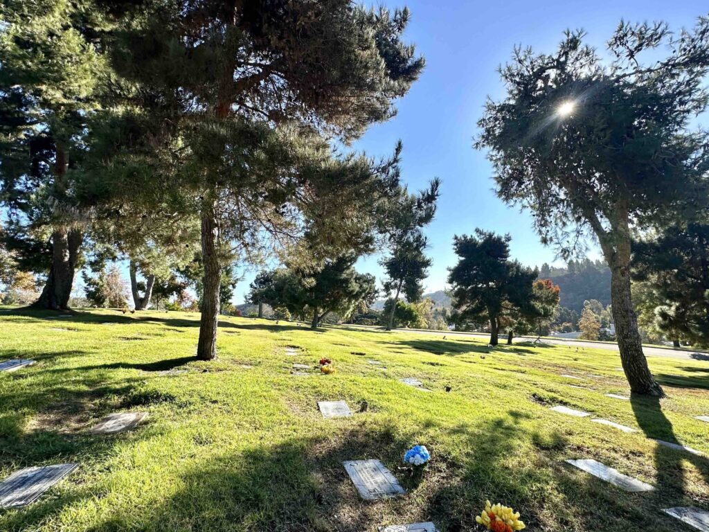 Bayer Cemetery Brokers El Camino Memorial Park Cemetery Loma Siesta Circle