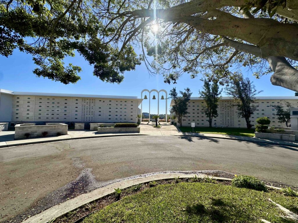 Bayer Cemetery Brokers El Camino Memorial Park Cemetery Mausoleum of the Bells