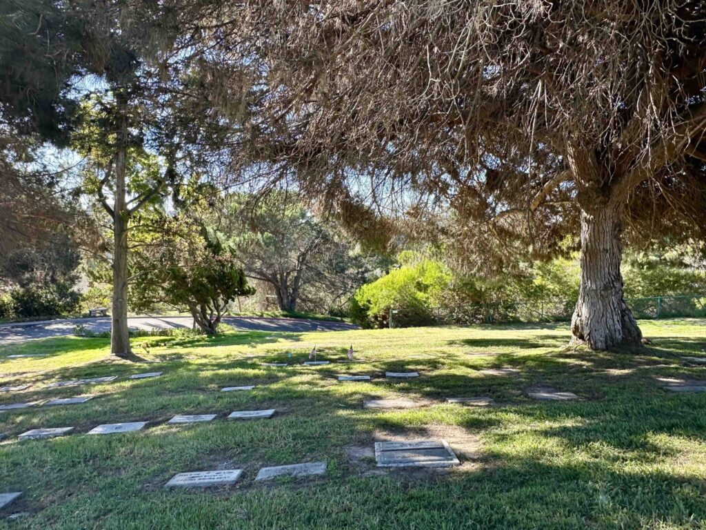 Bayer Cemetery Brokers El Camino Memorial Park Cemetery Veterans Vista