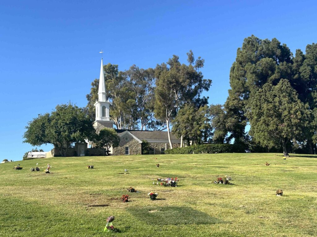 Bayer Cemetery Brokers Forest Lawn Covina Hills Churchyard