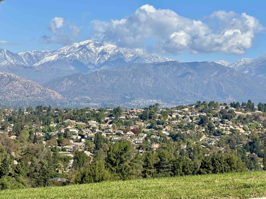 Bayer Cemetery Brokers Forest Lawn Covina Hills View from Cherished Memory