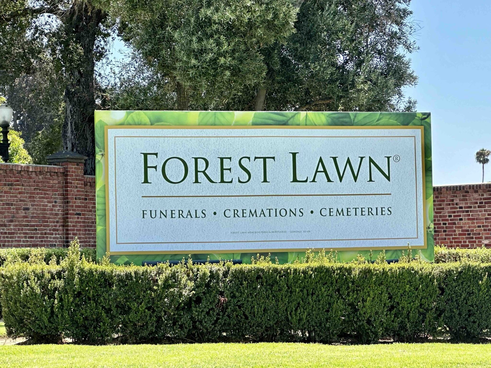 Forest Lawn Plots for Sale at Discounted Prices