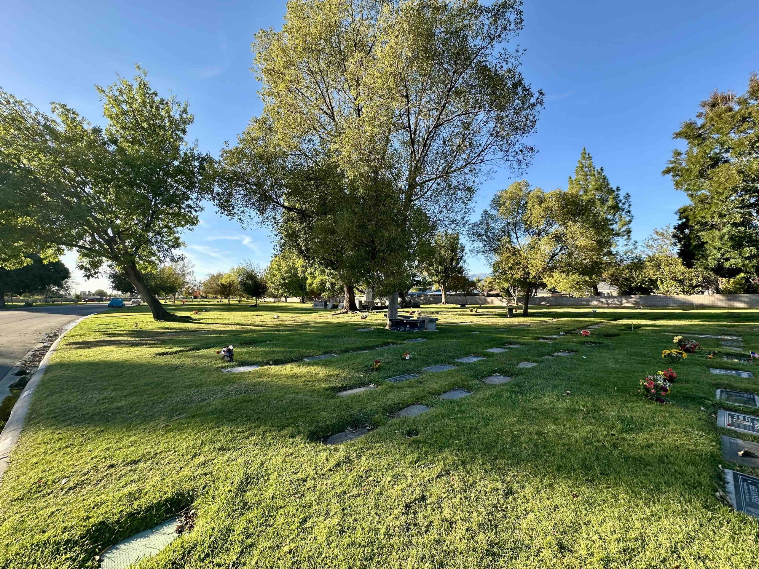 Double depth lawn crypt in Apostles