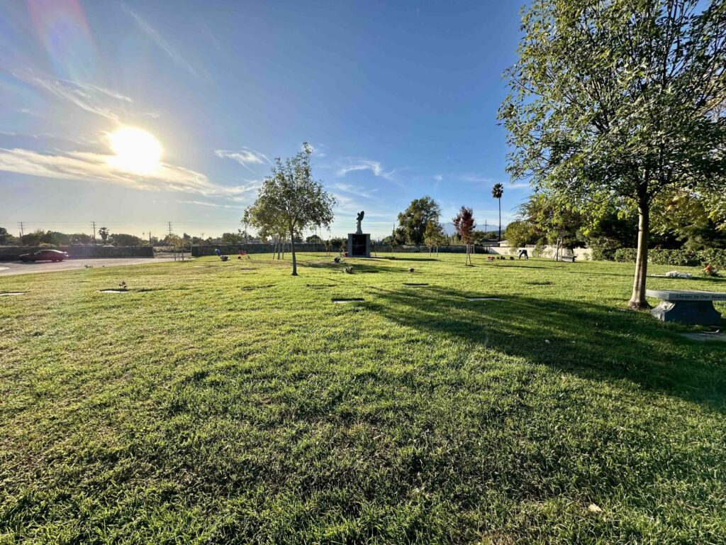 Bayer Cemetery Brokers Mountain View San Bernadino Cemetery Elm