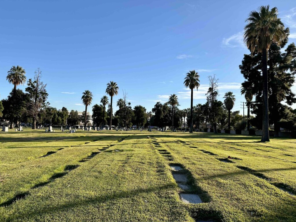 Bayer Cemetery Brokers Mountain View San Bernadino Cemetery Garden of Valor