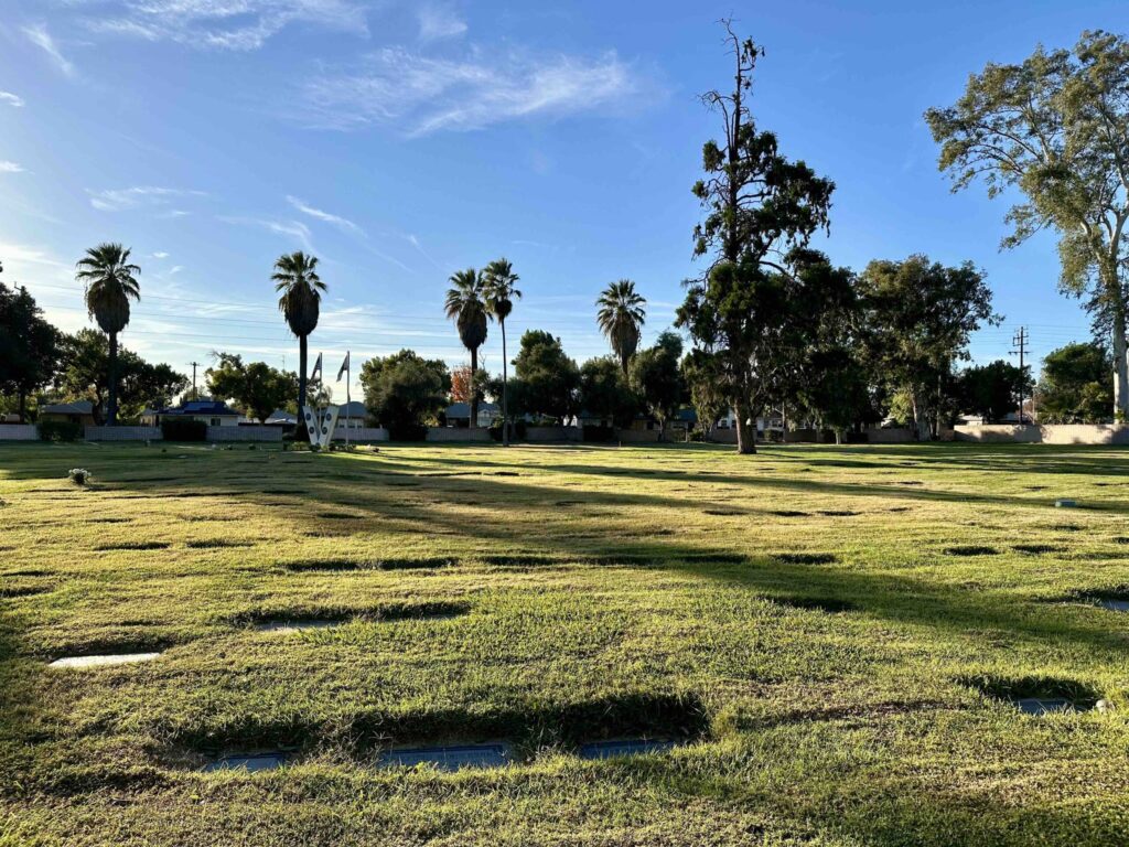 Bayer Cemetery Brokers Mountain View San Bernadino Cemetery Garden of Valor