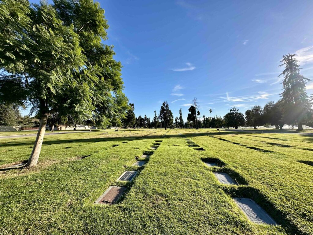 Bayer Cemetery Brokers Mountain View San Bernadino Cemetery Iris
