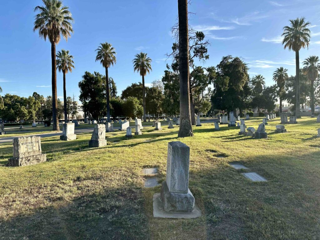 Bayer Cemetery Brokers Mountain View San Bernadino Cemetery Lotus