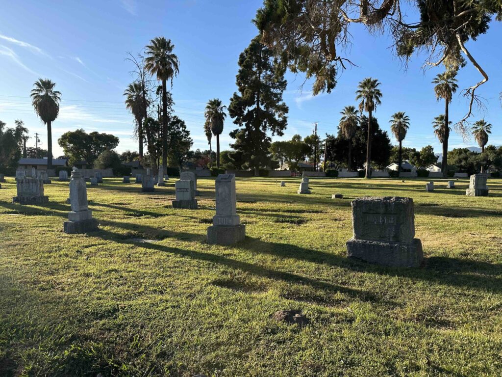 Bayer Cemetery Brokers Mountain View San Bernadino Cemetery Lotus