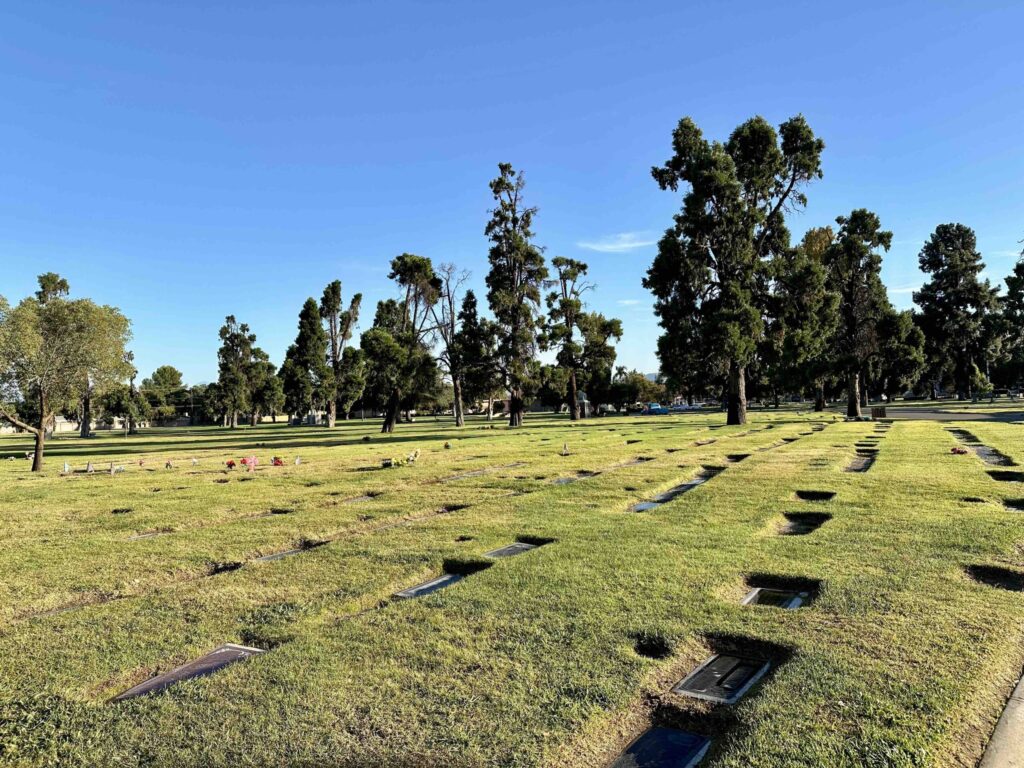 Bayer Cemetery Brokers Mountain View San Bernadino Cemetery Memory Gardens East