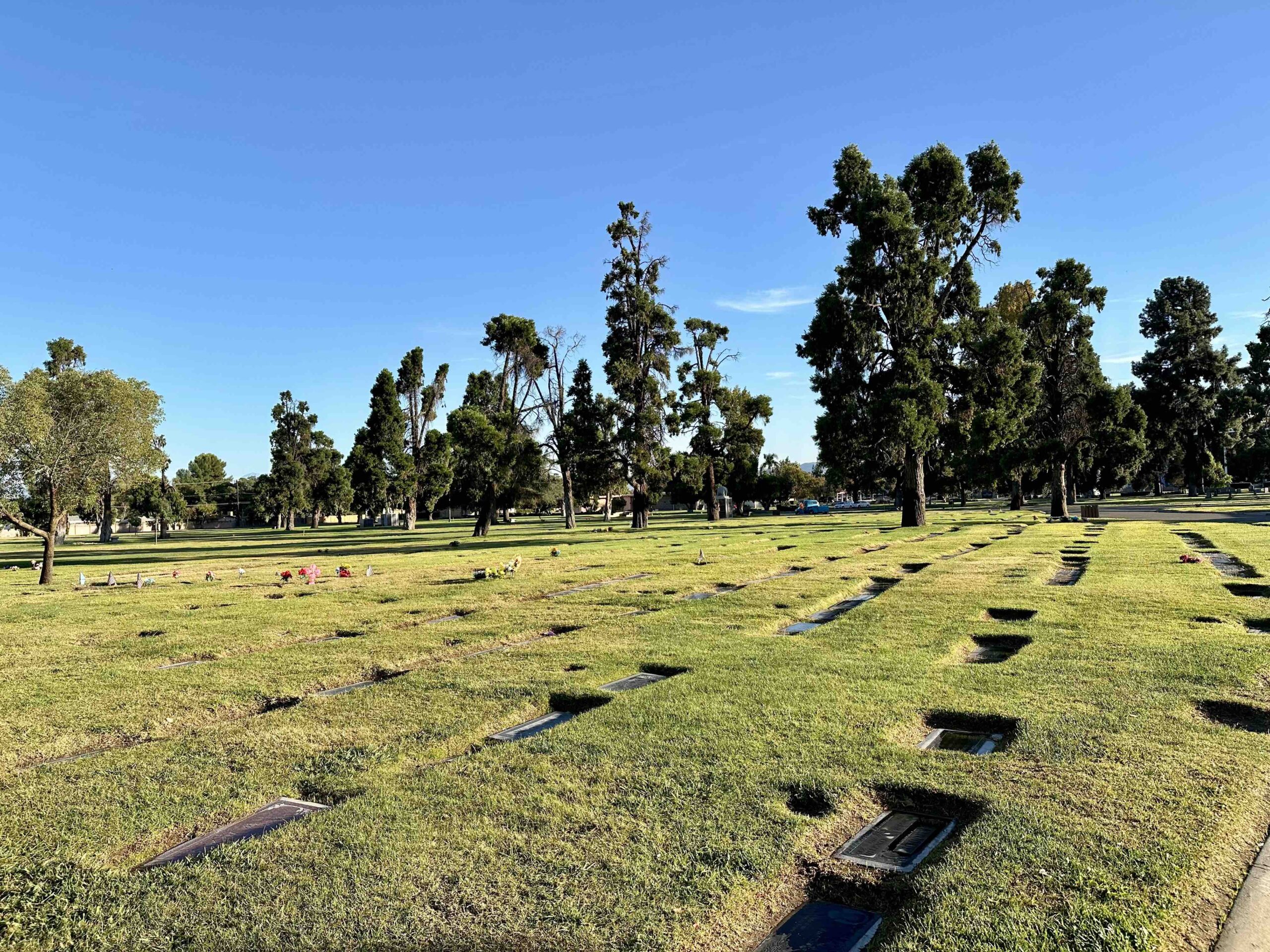 Double Grave in Memory Gardens East