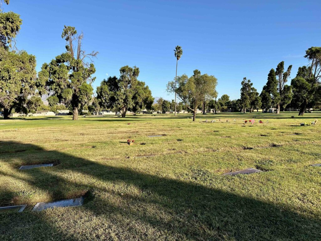 Bayer Cemetery Brokers Mountain View San Bernadino Cemetery Memory Gardens East