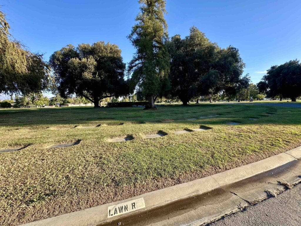 Bayer Cemetery Brokers Mountain View San Bernadino Cemetery R Lawn