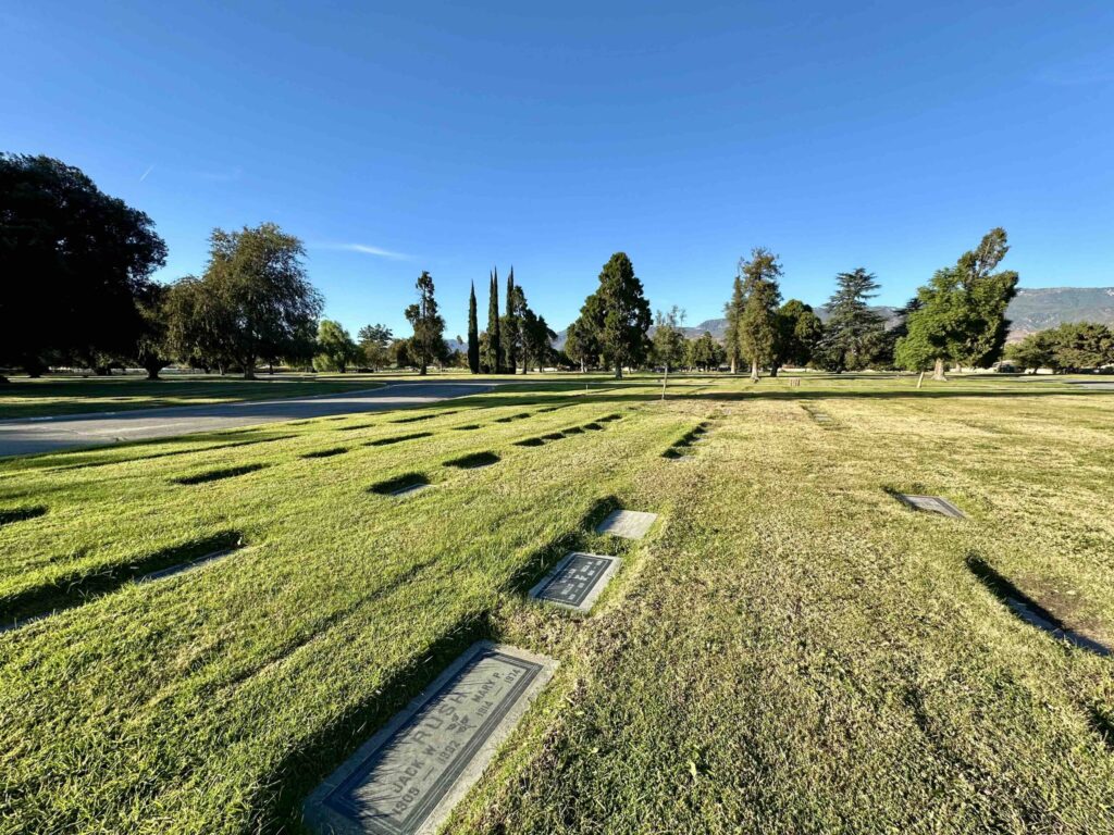 Bayer Cemetery Brokers Mountain View San Bernadino Cemetery Rose Lawn
