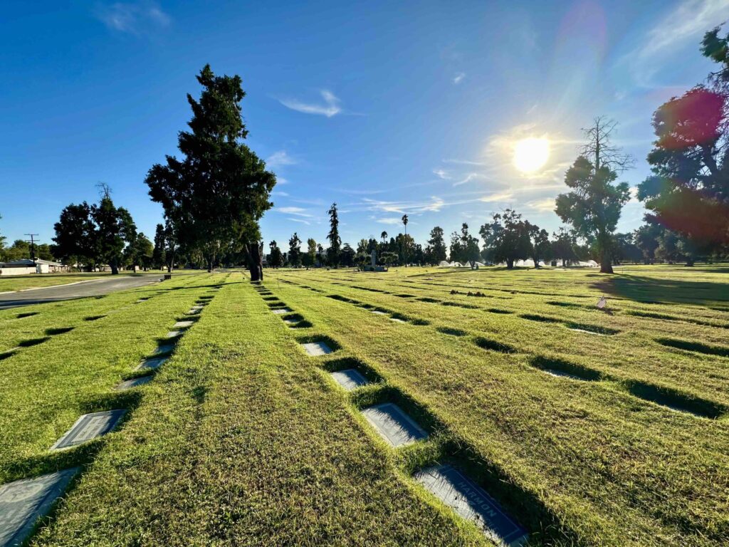 Bayer Cemetery Brokers Mountain View San Bernadino Cemetery Rose Lawn