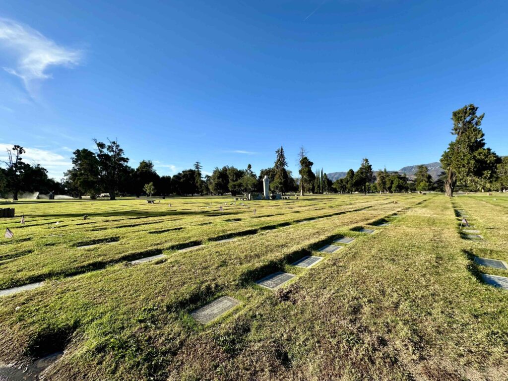 Bayer Cemetery Brokers Mountain View San Bernadino Cemetery Rose Lawn