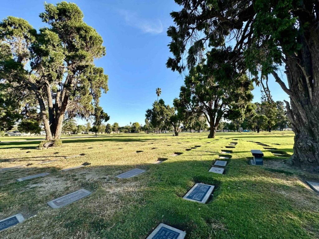Bayer Cemetery Brokers Mountain View San Bernadino Cemetery S Lawn
