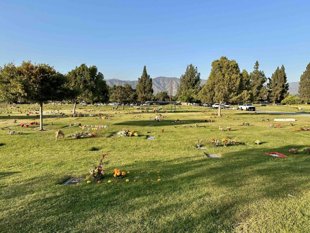 Bayer Cemetery Brokers Oakdale Memorial Park Glendale Eternal Peace