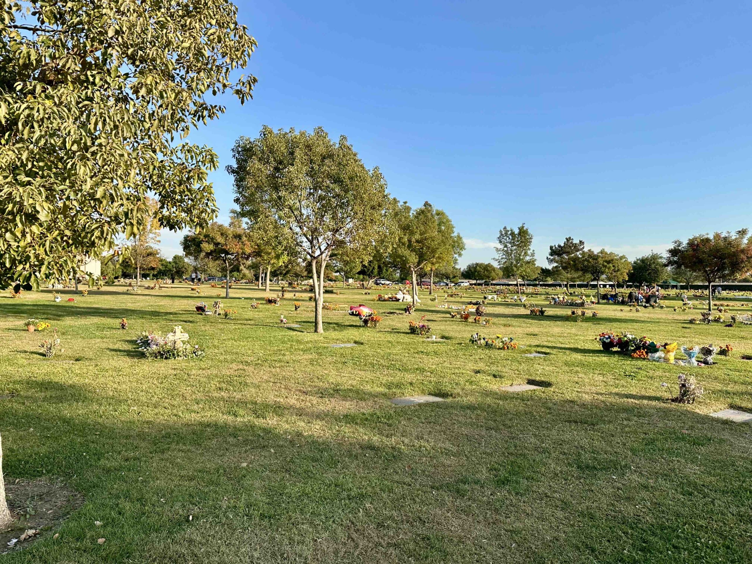 Double depth lawn crypt in Garden of Eternal Peace