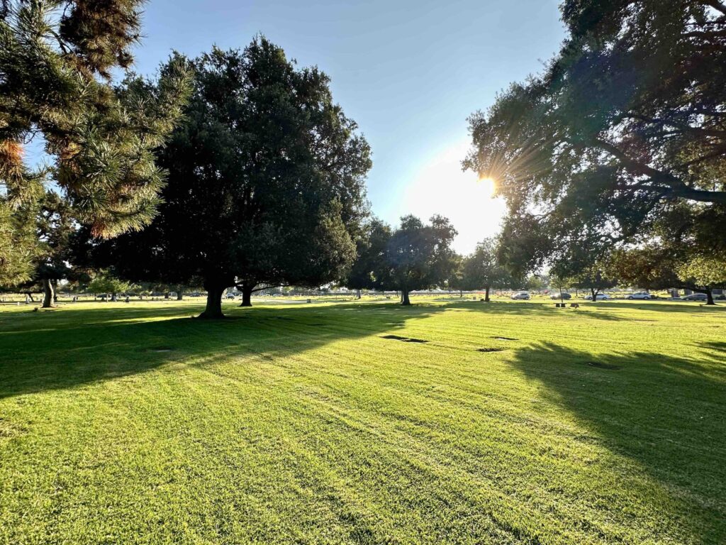 Bayer Cemetery Brokers Oakdale Memorial Park Glendora Elm Lawn