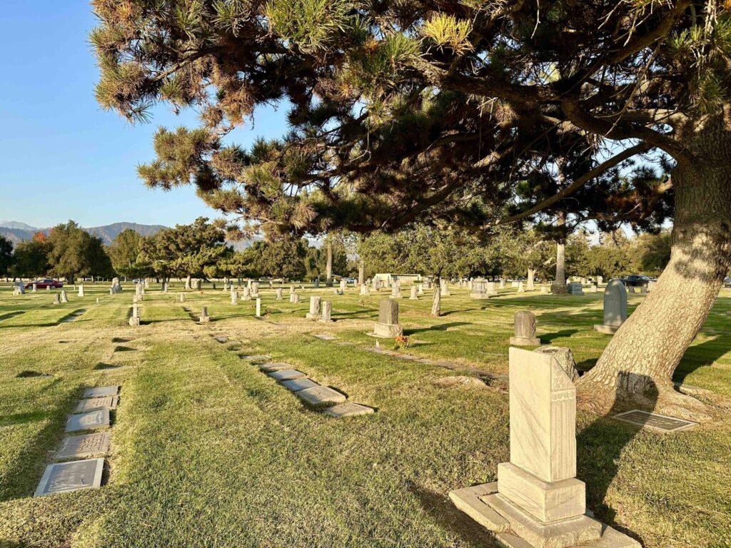 Bayer Cemetery Brokers Oakdale Memorial Park Glendora G Section