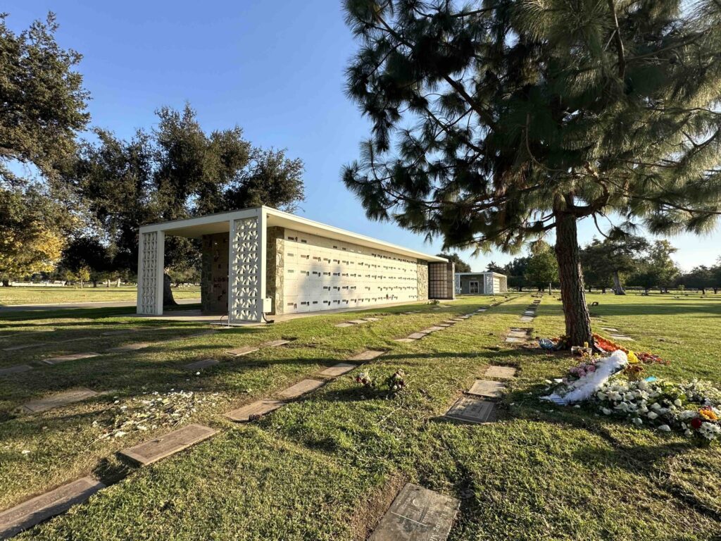 Bayer Cemetery Brokers Oakdale Memorial Park Glendora Garden of Devotion