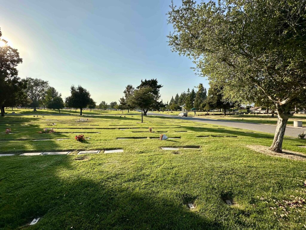 Bayer Cemetery Brokers Oakdale Memorial Park Glendora Garden of Devotion