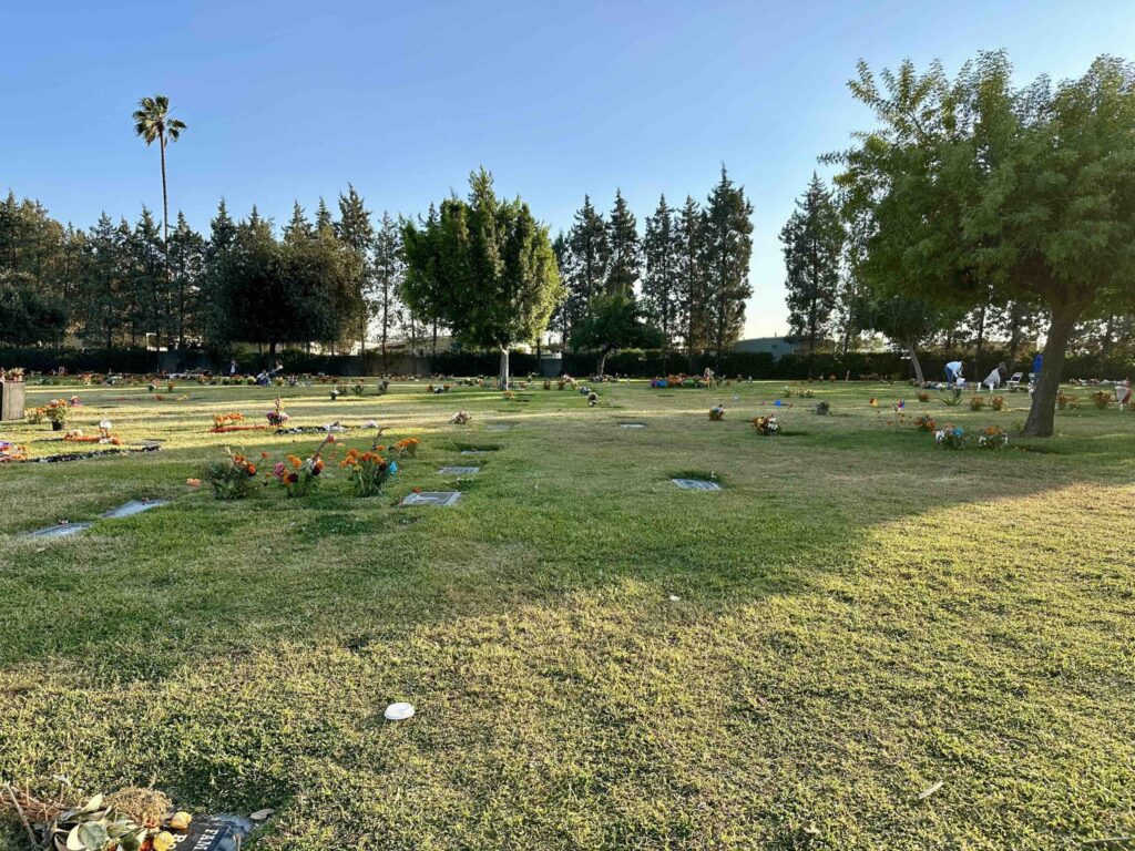 Bayer Cemetery Brokers Oakdale Memorial Park Glendora Garden of Meditation