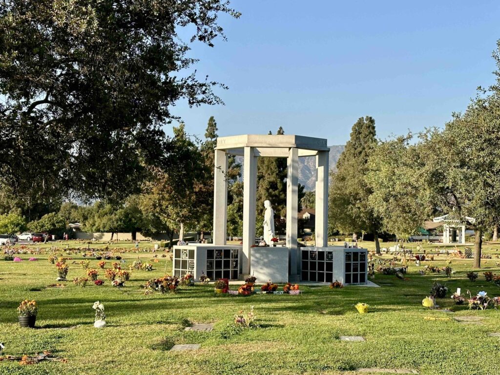 Bayer Cemetery Brokers Oakdale Memorial Park Glendora Garden of Memory