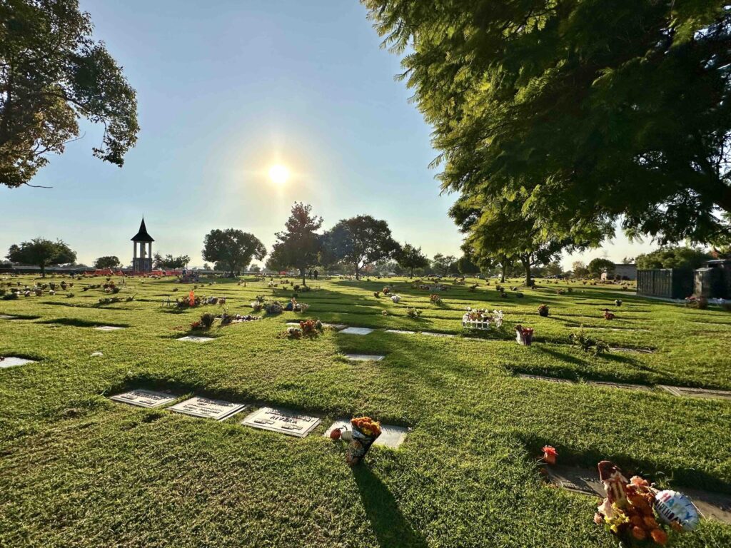 Bayer Cemetery Brokers Oakdale Memorial Park Glendora Garden of Serenity