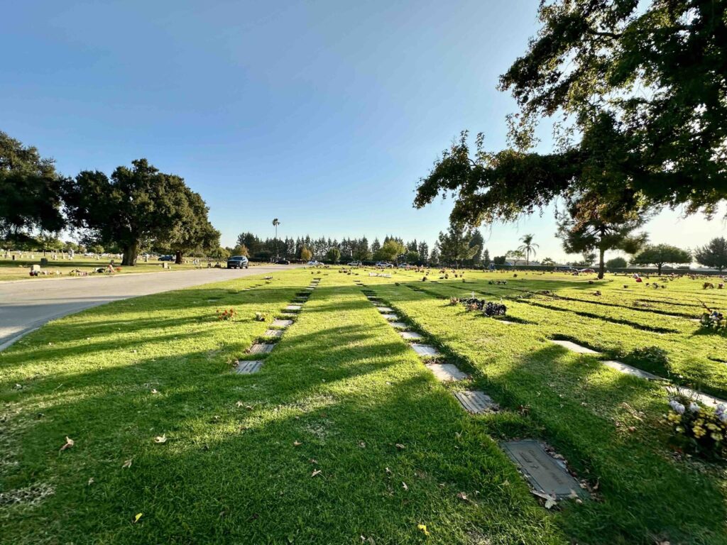 Bayer Cemetery Brokers Oakdale Memorial Park Glendora Garden of Serenity