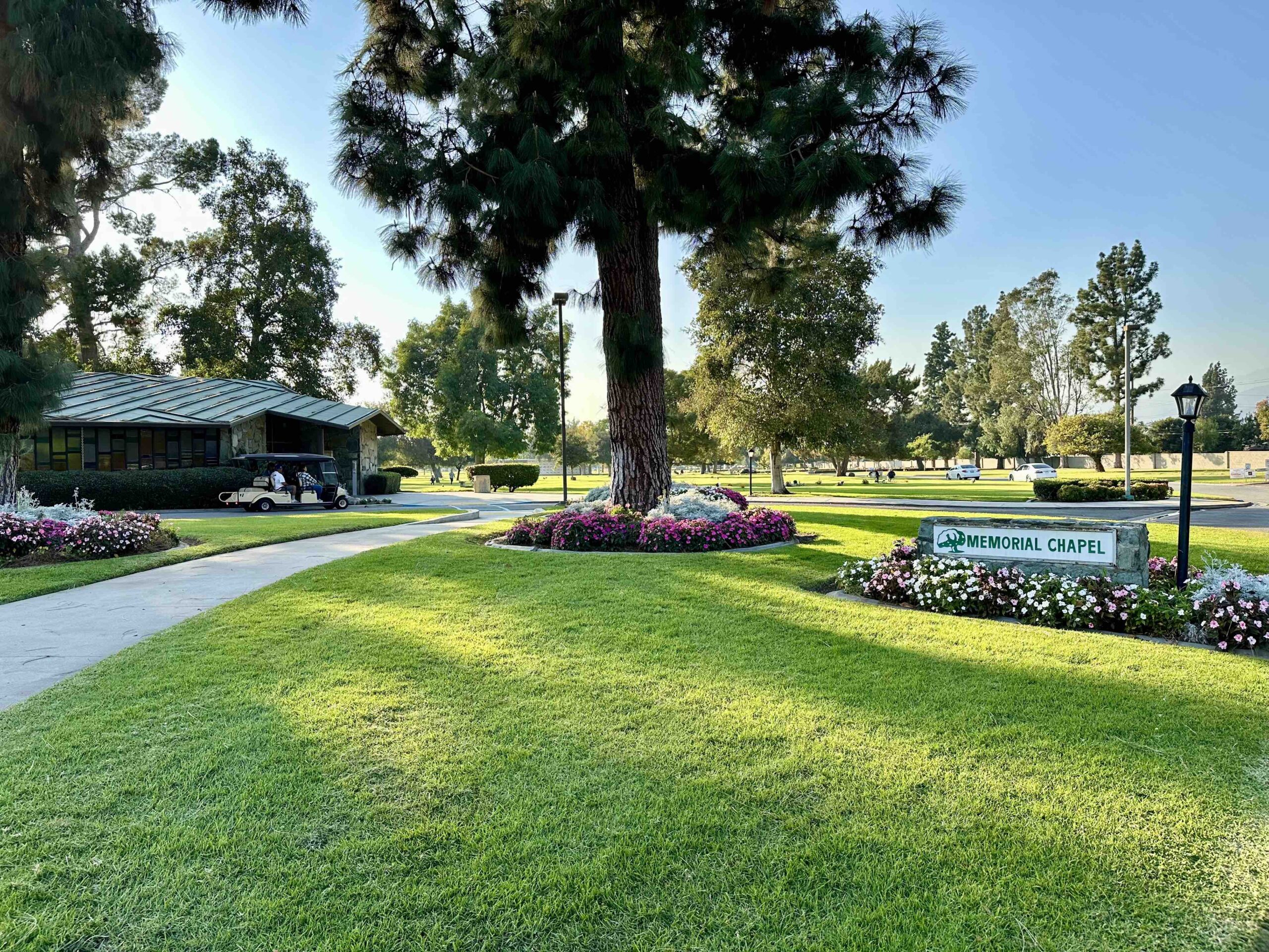 Grave space in Maple Lawn