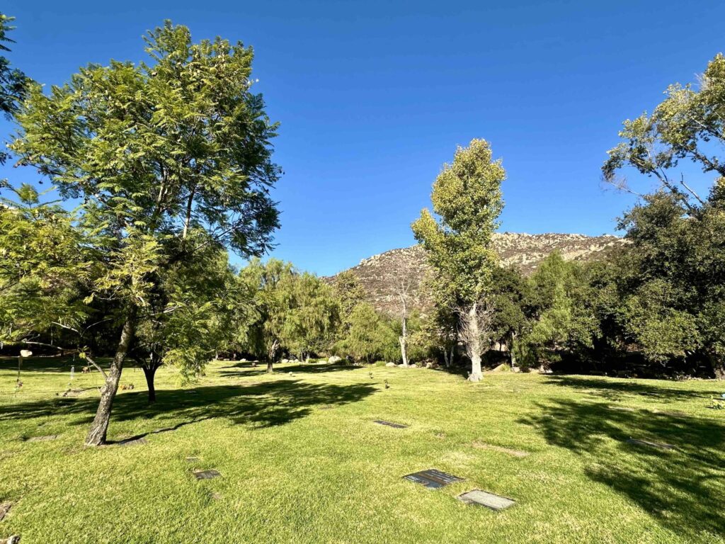 Bayer Cemetery Brokers Singing Hills Memorial Park Cemetery Bonita Devotion Garden