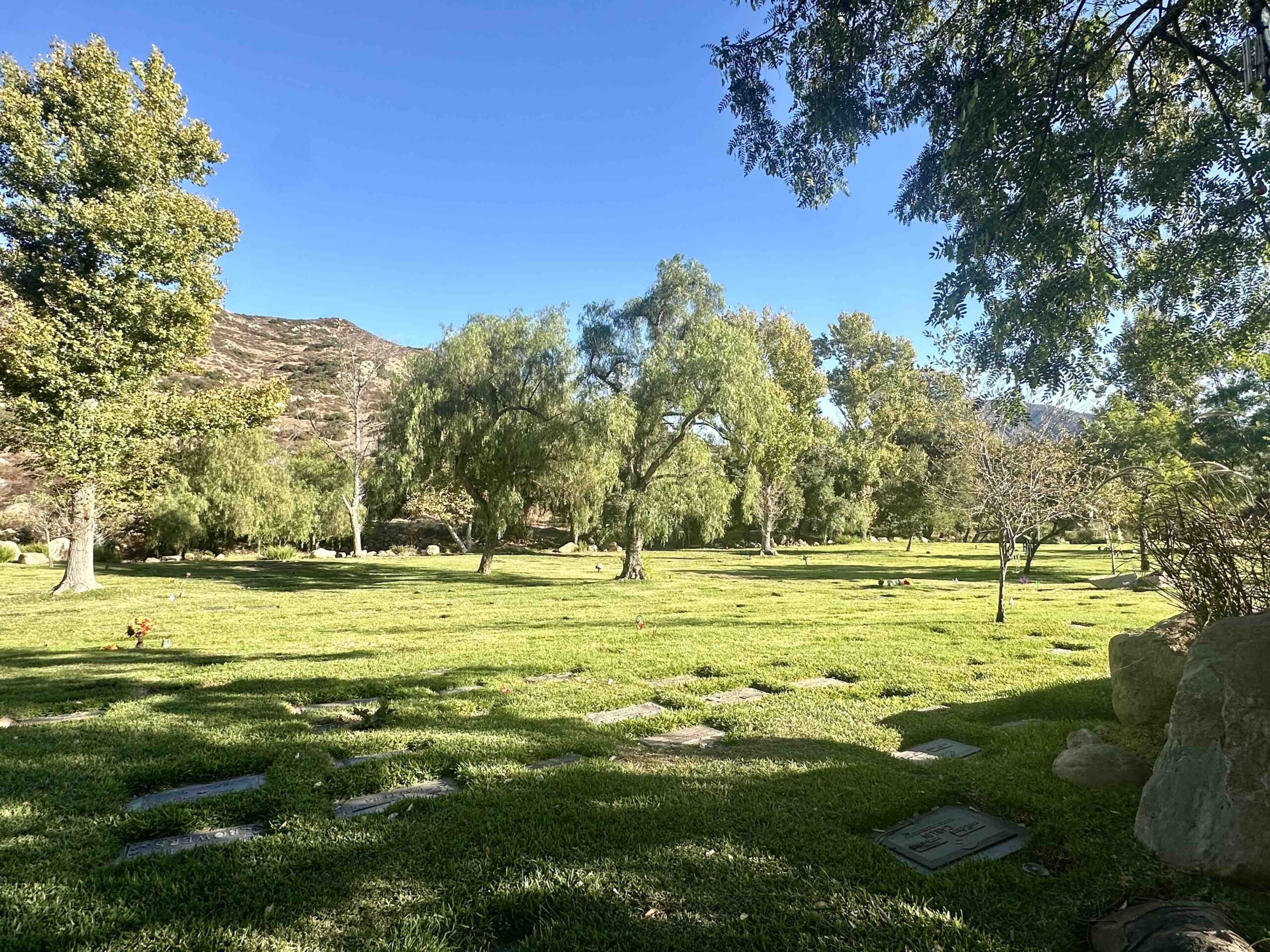 Double grave in Whispering Waters