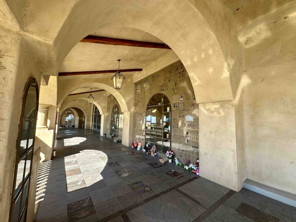 Bayer Cemetery Brokers Sunset Hills Apple Valley Cemetery Chapel Mausoleum King of the Cowboys