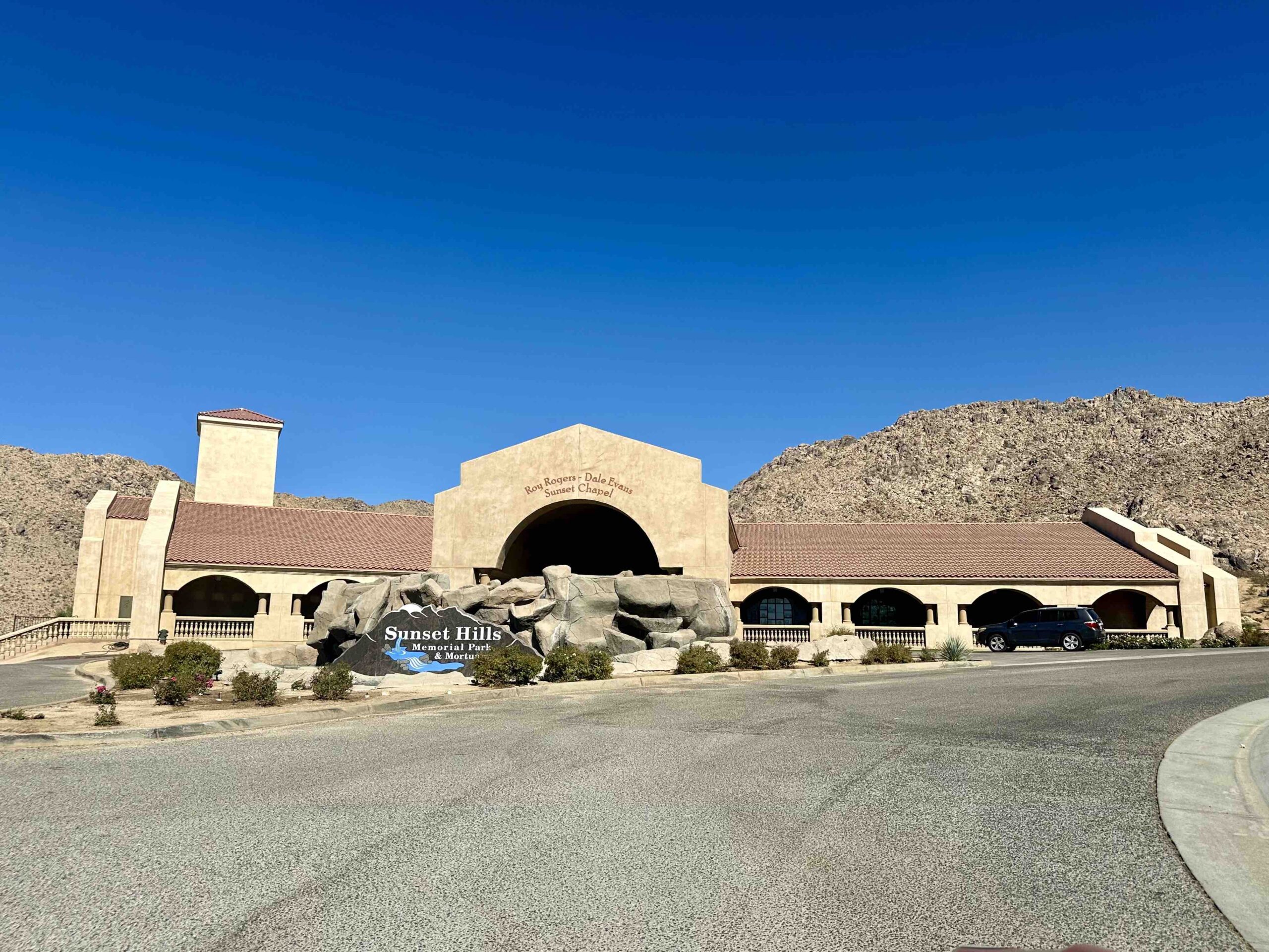 Companion Niche in Queen of the West, Sunset Chapel Mausoleum