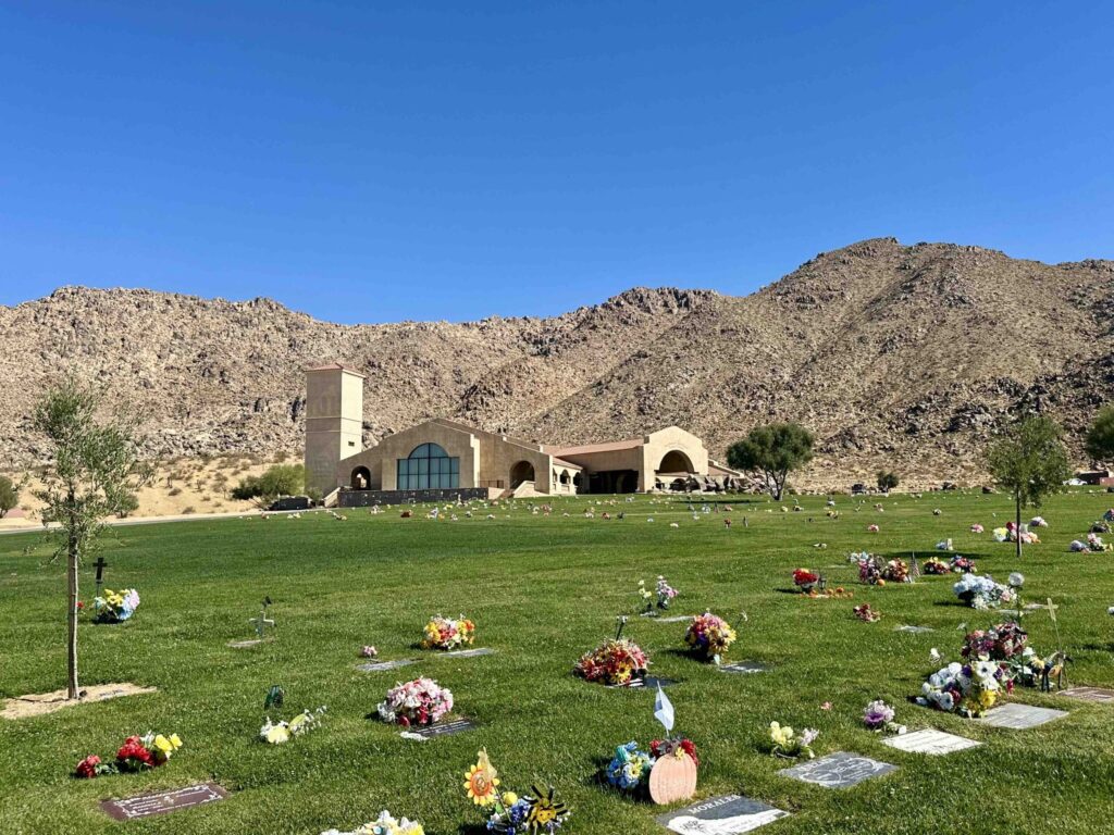 Sunset Ridge Section Sunset Hills Memorial Park Apple Valley -Bayer Cemetery Brokers