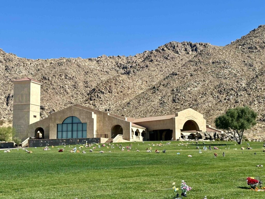 Sunset Ridge Section Sunset Hills Memorial Park Apple Valley -Bayer Cemetery Brokers