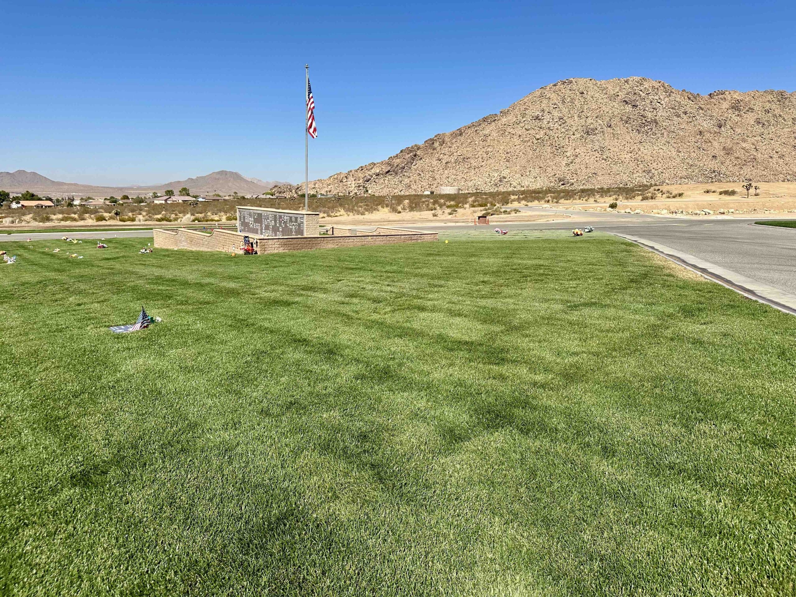 Double depth lawn crypt in Sunset Ridge