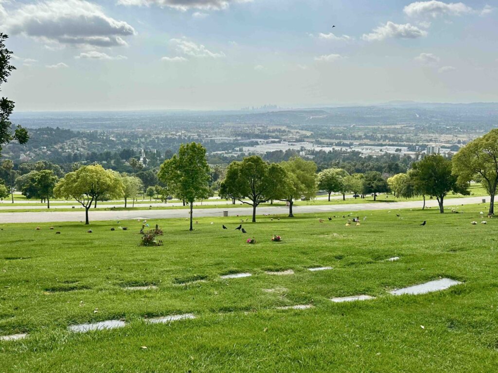 Alpine Terrace Rose Hills Memorial Park Whittier-Bayer Cemetery Brokers